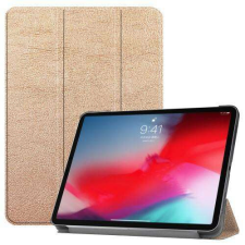APPLE iPad Pro 11 (2018), Tablet tok, Trifold flip, Arany tablet tok