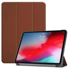 APPLE iPad Pro 11 (2018), Tablet tok, Trifold flip, Barna tablet tok