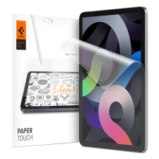  Apple iPad Pro 12.9 (2018 / 2020 / 2021 / 2022), Kijelzővédő fólia, Matt, Spigen Paper Touch, Clear Prémium - 2 db / csomag tablet kellék