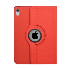 Apple iPAD Tablettok iPad 2022 10.9 (iPad 10) - piros fordítható műbőr tablet tok tablet tok