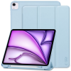 Apple iPAD Tablettok iPad Air 13 (2024, 13 coll) - égkék smart case, ceruza tartóval