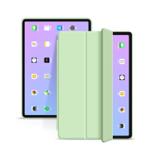 Apple iPAD Tablettok iPad Air 6 (2024, 11 coll) - kaktusz zöld smart case tablet tok tablet tok