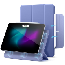 Apple iPAD Tablettok iPad Pro 11 2024 (5. Gen, 11 coll) - ESR REBOUND levendula smart case ceruza tartóval, mágneses rögzítéssel tablet kellék