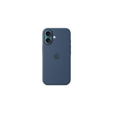 Apple iPhone16 Silicone Case with MagSafe - Denim tok és táska