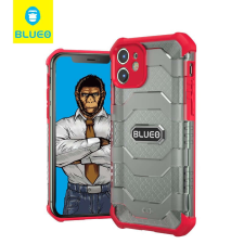  Apple iPhone 11 Pro Blueo Military Hátlap - Piros tok és táska