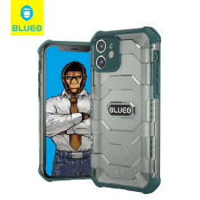  Apple iPhone 11 Pro Blueo Military Hátlap - Sötétzöld tok és táska