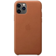 Apple iPhone 11 Pro bőr borító nyereg barna tok és táska