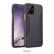  Apple iPhone 11 Pro HOCO Warrior TPU - Fekete tok és táska