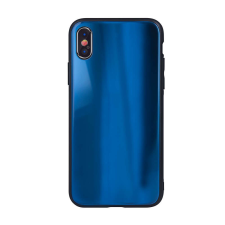  Apple iPhone 11 Pro Max Aurora Üveghátlap - Sötétkék tok és táska
