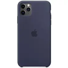 Apple iPhone 11 Pro Max szilikontok éjkék tok és táska