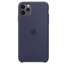 Apple iPhone 11 Pro Max szilikontok éjkék  (MWYW2ZM/A) (MWYW2ZM/A) - Telefontok tok és táska