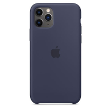 Apple iPhone 11 Pro szilikontok éjkék  (mwyj2zm/a) (mwyj2zm/a) - Telefontok tok és táska