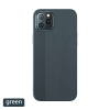  Apple iPhone 12/12 Pro JOYROOM JR-BP767 Shadow TPU Hátlap - Sötétzöld