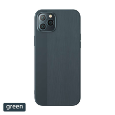  Apple iPhone 12/12 Pro JOYROOM JR-BP767 Shadow TPU Hátlap - Sötétzöld tok és táska
