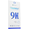 Apple iPhone 12 / 12 Pro, Kijelzővédő fólia, ütésálló fólia, Tempered Glass (edzett üveg), Nano Flexi Glass, Clear (92891)