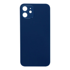 Apple iPhone 12, Akkufedél, (nagy lyukú verzió), kék mobiltelefon, tablet alkatrész