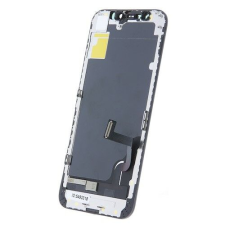 Apple iPhone 12 Mini, LCD kijelző érintőplexivel (TFT Incell), fekete mobiltelefon, tablet alkatrész