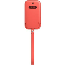 Apple iPhone 12 mini pink citrus bőr MagSafe tok tok és táska