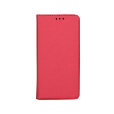  Apple iPhone 12 mini Smart Magnet Könyvtok - Piros tok és táska