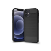  Apple iPhone 12 Mini szilikon hátlap - Carbon - fekete