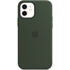 Apple iPhone 12 Mini szilikon hátlap MagSafe ciprusi zöld tok és táska