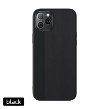  Apple iPhone 12 Pro Max JOYROOM JR-BP768 Shadow TPU Hátlap - Fekete tok és táska