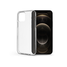  Apple iPhone 12 Pro Max szilikon hátlap - Soft Clear - transparent tok és táska