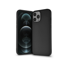 Apple iPhone 12 Pro Max szilikon hátlap - Soft Premium - fekete tok és táska