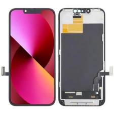  Apple Iphone 13 fekete OEM OLED kijelző érintővel mobiltelefon, tablet alkatrész