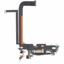 Apple iPhone 13 Pro Max, Átvezető szalagkábel (Flex), Töltő csatlakozó, zöld (logó nélkül) mobiltelefon, tablet alkatrész
