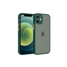 Apple iPhone 13 Pro, műanyag tok, zöld, narancs tok és táska