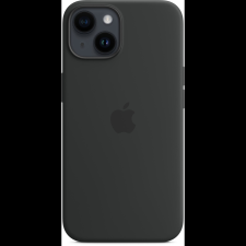 Apple iPhone 14 MagSafe fekete szilikon tok (MW5R3ZM/A) tok és táska