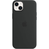 Apple iPhone 14 Plus Magsafe Gyári Szilikon Tok - Éjfekete (MW4Y3ZM/A)