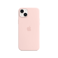 Apple iPhone 14 Plus MagSafe rögzítésű szilikon tok, krétarózsaszín (Mpt73Zm/A) tok és táska