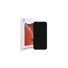 Apple iPhone 14 Pro, LCD kijelző érintőplexivel (RJ  COF  FHD1080p INCELL), fekete mobiltelefon, tablet alkatrész