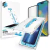  Apple iPhone 14 Pro Max, Kijelzővédő fólia, ütésálló fólia (az íves részre is!), Tempered Glass (edz