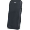  Apple iPhone 14 Pro Max, Oldalra nyíló tok, stand, Forcell Elegance, fekete