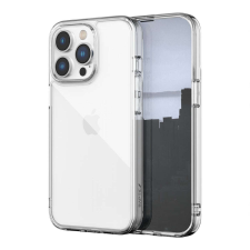 Apple Iphone 14 Pro Max Raptic X-Doria Clearvue ütésálló tok, Átlátszó tok és táska