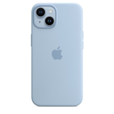 Apple iPhone 14 Silicone Case with MagSafe Sky tok és táska