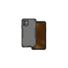 Apple iPhone 14, Szilikon tok, Defender Matt, fekete tok és táska