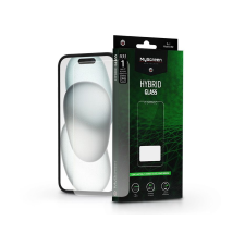  Apple iPhone 15/15 Pro rugalmas üveg képernyővédő fólia - MyScreen Protector    Hybrid Glass Gree... mobiltelefon kellék
