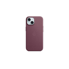 Apple iPhone 15 FineWoven Case with MagSafe - Mulberry tok és táska