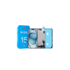 Apple iPhone 15, LCD kijelző érintőplexivel (LTPS, ZY, COF, FHD1080P, IC CSERE TÁMOGATÁSSAL), fekete