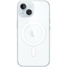 Apple iPhone 15 MagSafe átlátszó tok tok és táska