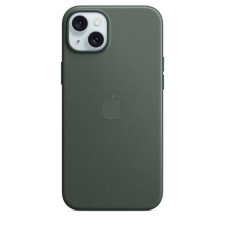 Apple iPhone 15 Plus FineWoven Case with MagSafe Evergreen (mt4f3zm/a) tok és táska