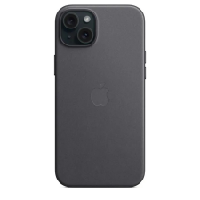 Apple iPhone 15 Plus FineWoven MagSafe-rögzítésű szövettok - fekete tok és táska