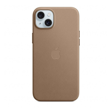 Apple iPhone 15 Plus FineWoven-szövettok MagSafe, vakondszürke tok és táska