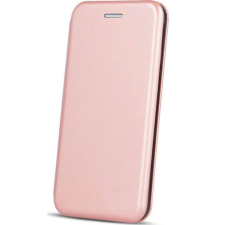 Apple iPhone 15 Plus, Oldalra nyíló tok, stand, Forcell Elegance, vörösarany tok és táska