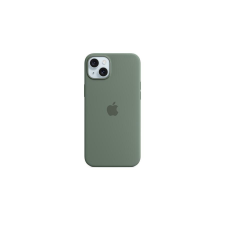 Apple iPhone 15 Plus Silicone Case with MagSafe - Cypress tok és táska