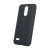 Apple iPhone 15 Plus, Szilikon tok, Matt, fekete